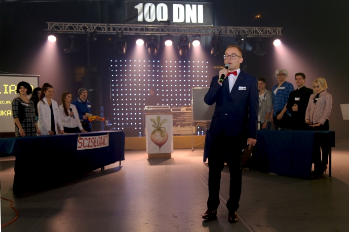 Studniówka II Liceum Ogólnokształcącego w Elblągu A.D. 2018