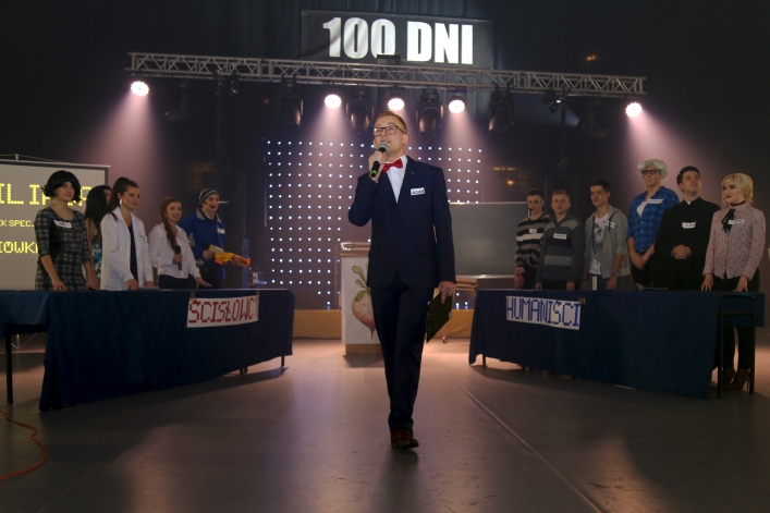 Studniówka II Liceum Ogólnokształcącego w Elblągu A.D. 2018