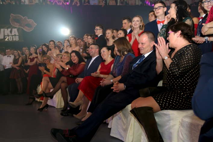 Studniówka II Liceum Ogólnokształcącego w Elblągu A.D. 2018