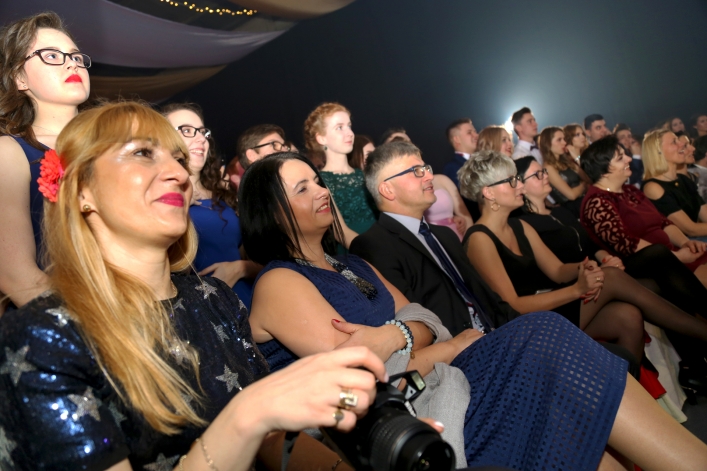 Studniówka II Liceum Ogólnokształcącego w Elblągu A.D. 2018