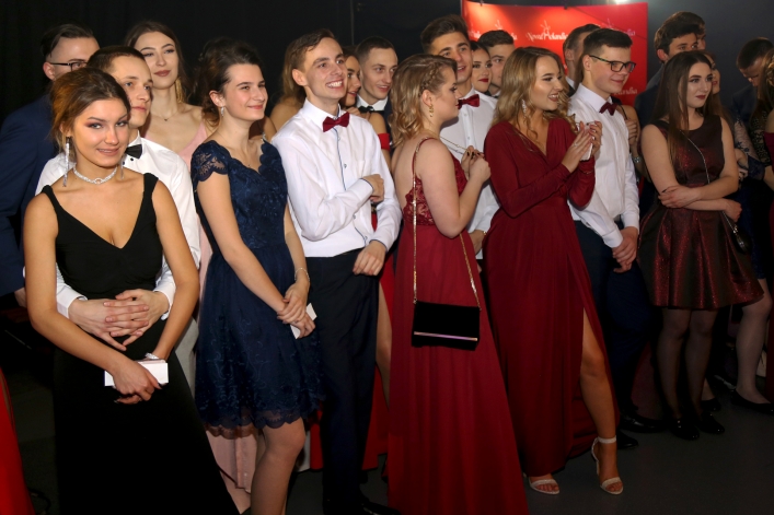 Studniówka II Liceum Ogólnokształcącego w Elblągu A.D. 2018