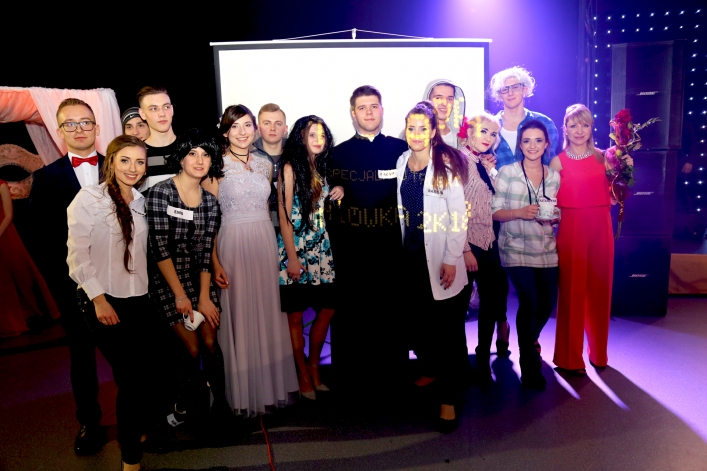 Studniówka II Liceum Ogólnokształcącego w Elblągu A.D. 2018