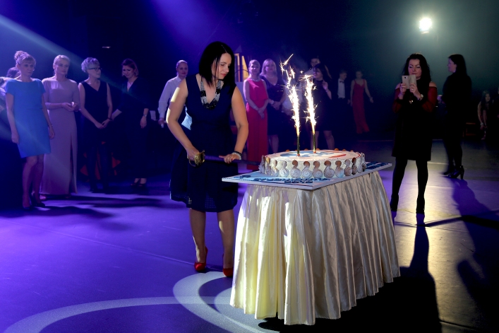 Studniówka II Liceum Ogólnokształcącego w Elblągu A.D. 2018