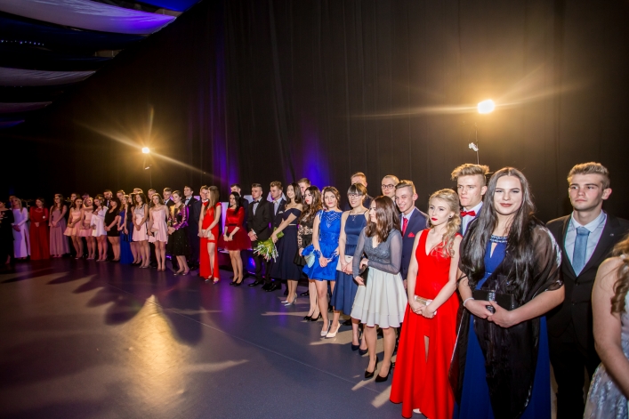 Studniówka IV Liceum Ogólnokształcącego w Elblągu 2017 (+Zdjęcia)
