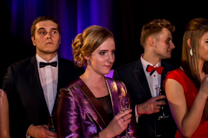 Studniówka IV Liceum Ogólnokształcącego w Elblągu 2017 (+Zdjęcia)