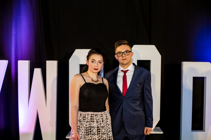 Studniówka IV Liceum Ogólnokształcącego w Elblągu 2017 (+Zdjęcia)