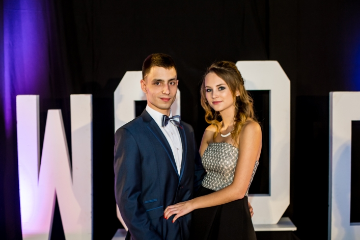 Studniówka IV Liceum Ogólnokształcącego w Elblągu 2017 (+Zdjęcia)