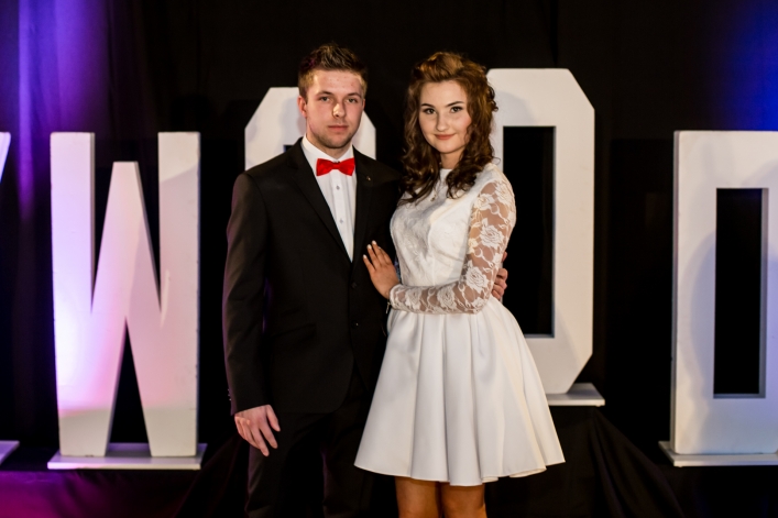 Studniówka IV Liceum Ogólnokształcącego w Elblągu 2017 (+Zdjęcia)