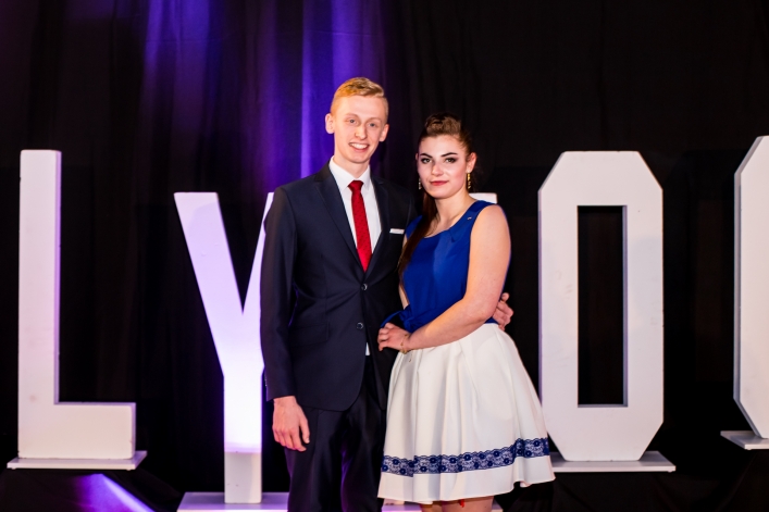 Studniówka IV Liceum Ogólnokształcącego w Elblągu 2017 (+Zdjęcia)