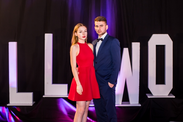 Studniówka IV Liceum Ogólnokształcącego w Elblągu 2017 (+Zdjęcia)