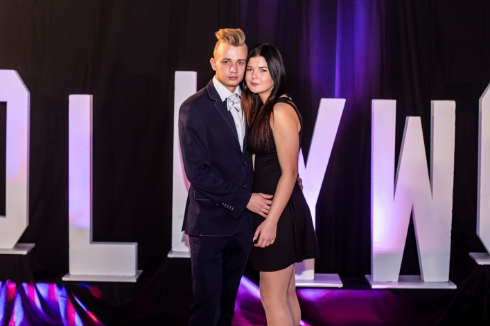 Studniówka IV Liceum Ogólnokształcącego w Elblągu 2017 (+Zdjęcia)