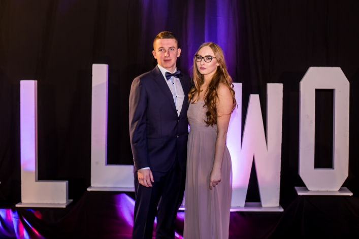 Studniówka IV Liceum Ogólnokształcącego w Elblągu 2017 (+Zdjęcia)