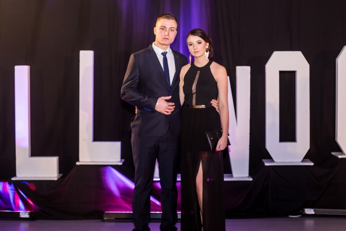 Studniówka IV Liceum Ogólnokształcącego w Elblągu 2017 (+Zdjęcia)