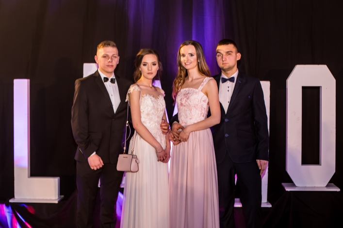 Studniówka IV Liceum Ogólnokształcącego w Elblągu 2017 (+Zdjęcia)