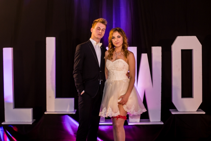 Studniówka IV Liceum Ogólnokształcącego w Elblągu 2017 (+Zdjęcia)