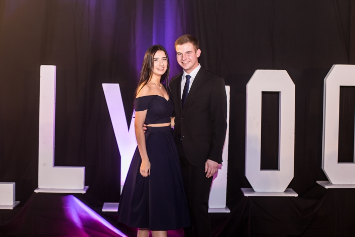 Studniówka IV Liceum Ogólnokształcącego w Elblągu 2017 (+Zdjęcia)