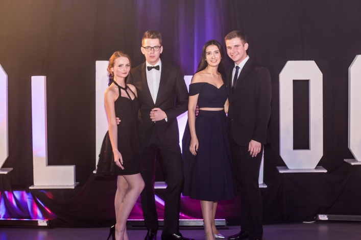 Studniówka IV Liceum Ogólnokształcącego w Elblągu 2017 (+Zdjęcia)