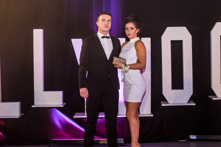 Studniówka IV Liceum Ogólnokształcącego w Elblągu 2017 (+Zdjęcia)