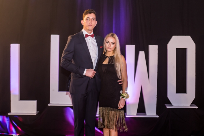 Studniówka IV Liceum Ogólnokształcącego w Elblągu 2017 (+Zdjęcia)