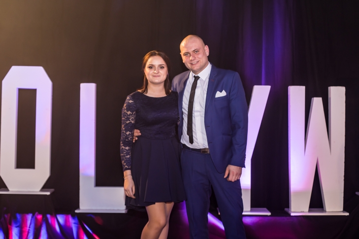 Studniówka IV Liceum Ogólnokształcącego w Elblągu 2017 (+Zdjęcia)