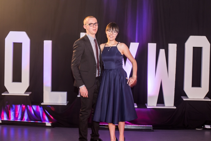 Studniówka IV Liceum Ogólnokształcącego w Elblągu 2017 (+Zdjęcia)