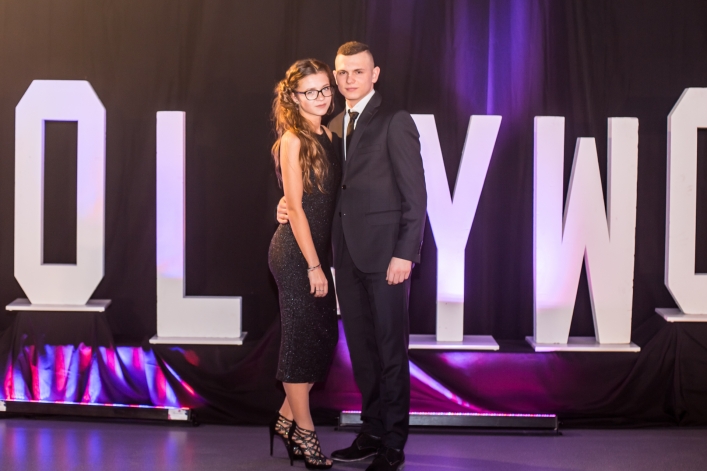 Studniówka IV Liceum Ogólnokształcącego w Elblągu 2017 (+Zdjęcia)