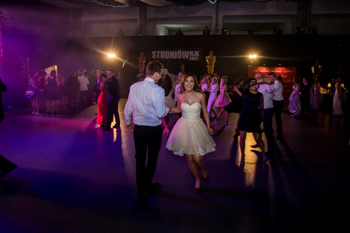 Studniówka IV Liceum Ogólnokształcącego w Elblągu 2017 (+Zdjęcia)