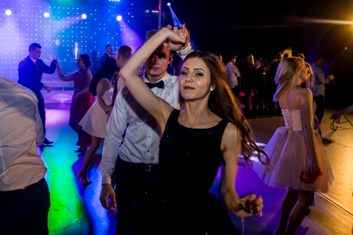 Studniówka IV Liceum Ogólnokształcącego w Elblągu 2017 (+Zdjęcia)