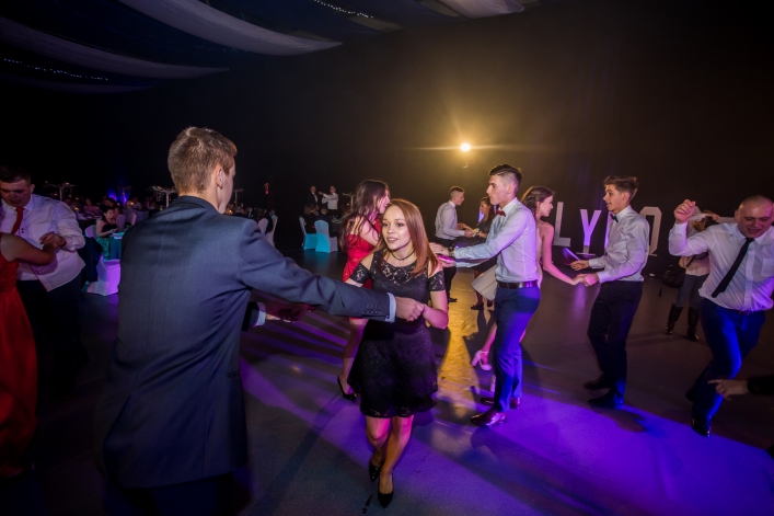 Studniówka IV Liceum Ogólnokształcącego w Elblągu 2017 (+Zdjęcia)