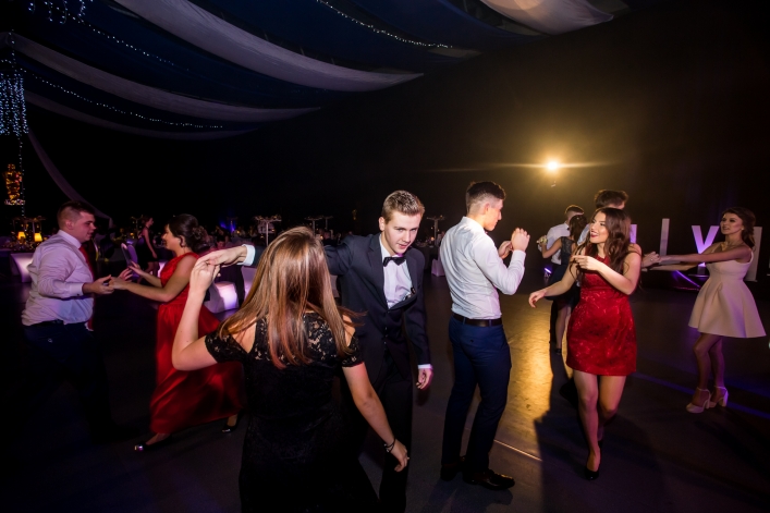 Studniówka IV Liceum Ogólnokształcącego w Elblągu 2017 (+Zdjęcia)