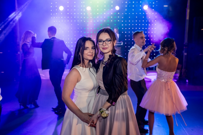 Studniówka IV Liceum Ogólnokształcącego w Elblągu 2017 (+Zdjęcia)