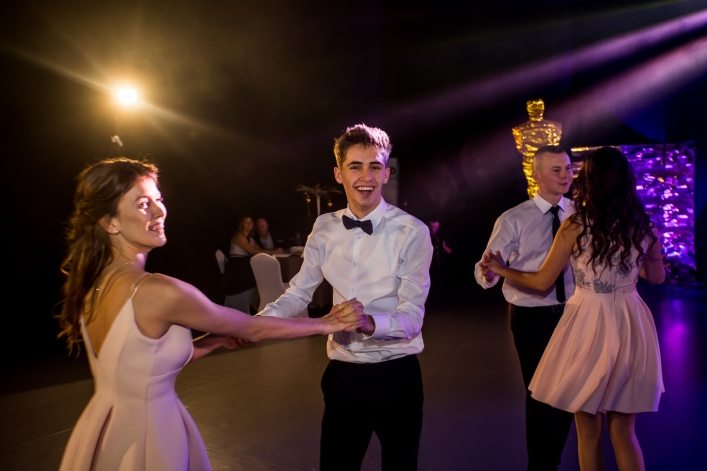 Studniówka IV Liceum Ogólnokształcącego w Elblągu 2017 (+Zdjęcia)