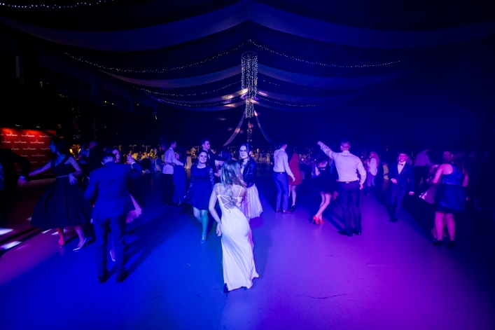 Studniówka IV Liceum Ogólnokształcącego w Elblągu 2017 (+Zdjęcia)