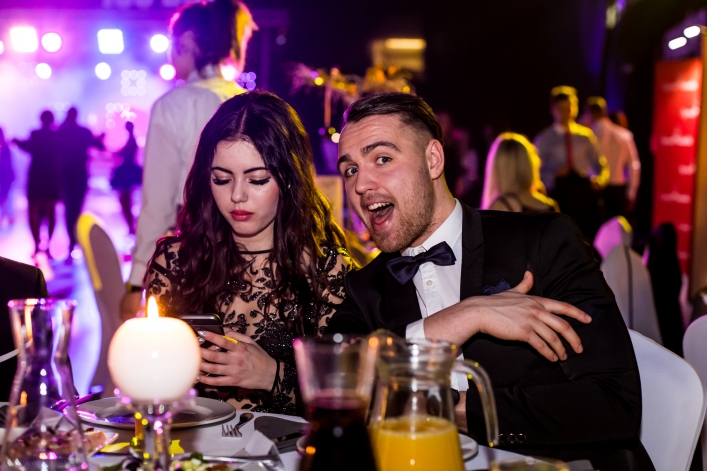 Studniówka IV Liceum Ogólnokształcącego w Elblągu 2017 (+Zdjęcia)