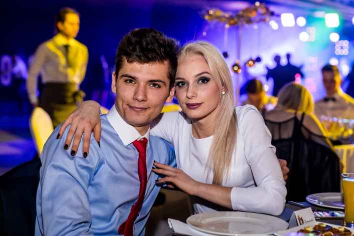 Studniówka IV Liceum Ogólnokształcącego w Elblągu 2017 (+Zdjęcia)