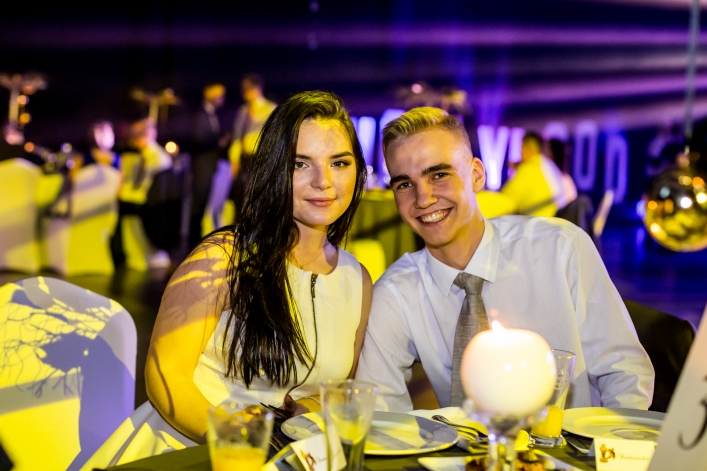 Studniówka IV Liceum Ogólnokształcącego w Elblągu 2017 (+Zdjęcia)