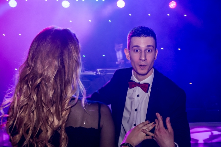 Studniówka IV Liceum Ogólnokształcącego w Elblągu 2017 (+Zdjęcia)