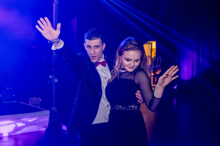 Studniówka IV Liceum Ogólnokształcącego w Elblągu 2017 (+Zdjęcia)