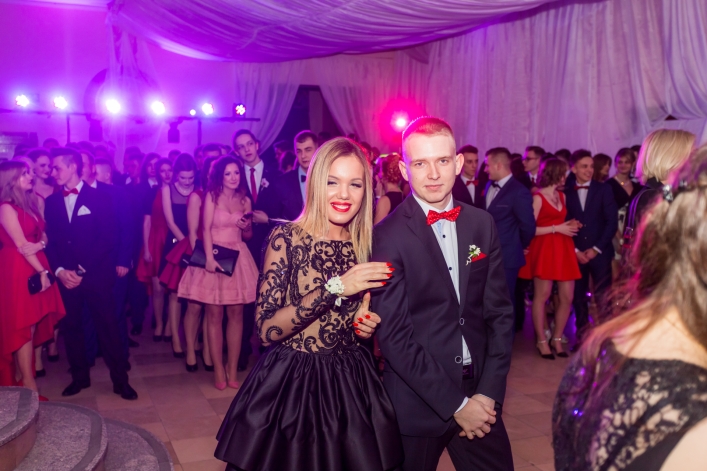 Studniówka Technikum Mechanicznego w Elblągu 2017 (+Zdjęcia)