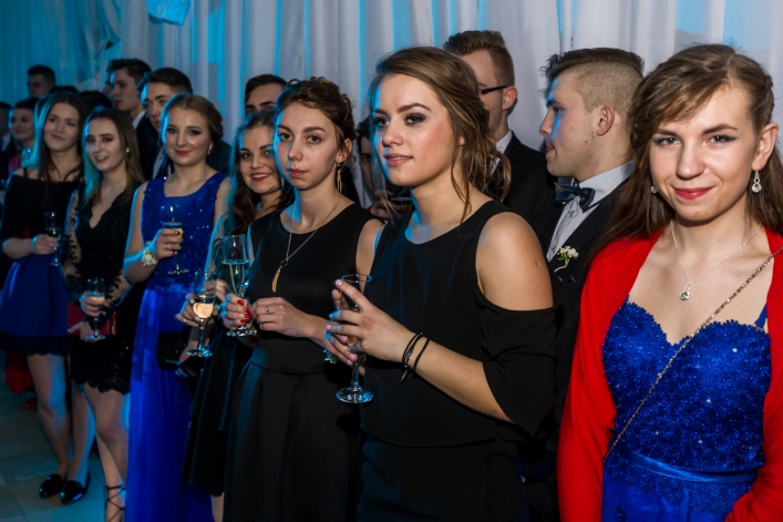 Studniówka Technikum Mechanicznego w Elblągu 2017 (+Zdjęcia)