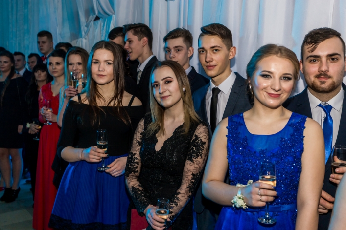 Studniówka Technikum Mechanicznego w Elblągu 2017 (+Zdjęcia)