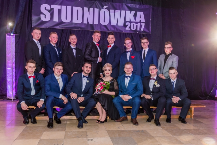 Studniówka Technikum Mechanicznego w Elblągu 2017 (+Zdjęcia)