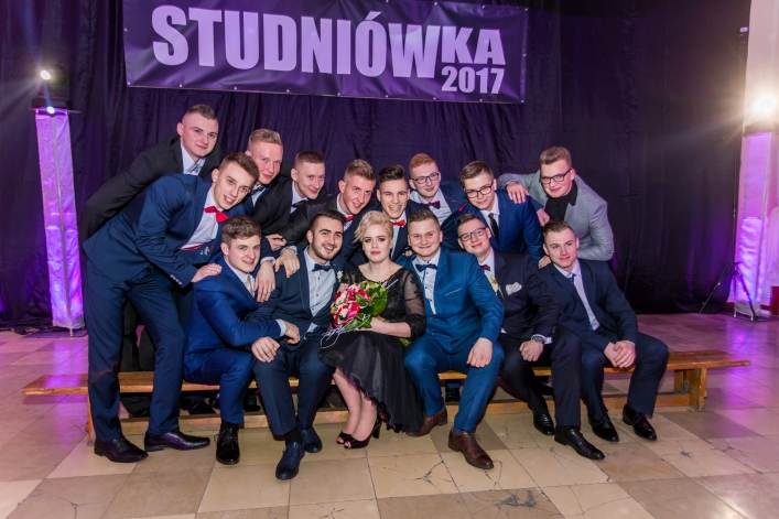 Studniówka Technikum Mechanicznego w Elblągu 2017 (+Zdjęcia)