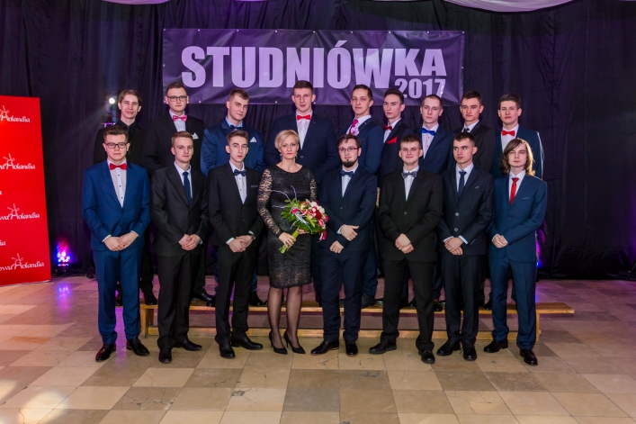 Studniówka Technikum Mechanicznego w Elblągu 2017 (+Zdjęcia)