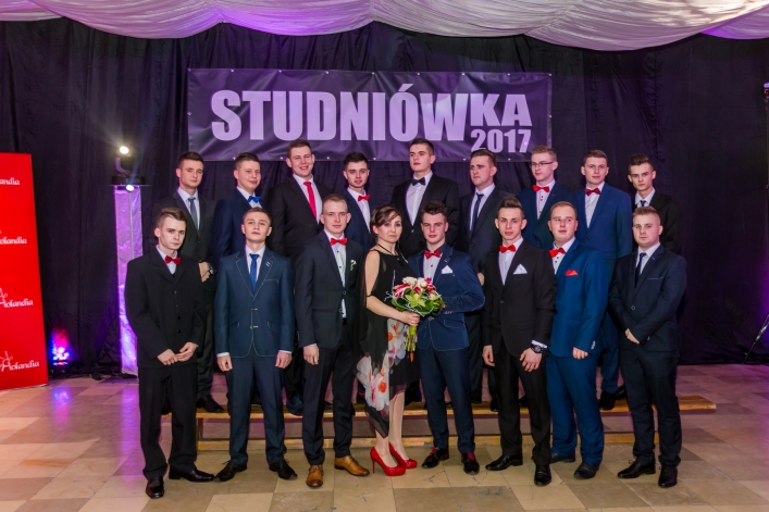 Studniówka Technikum Mechanicznego w Elblągu 2017 (+Zdjęcia)