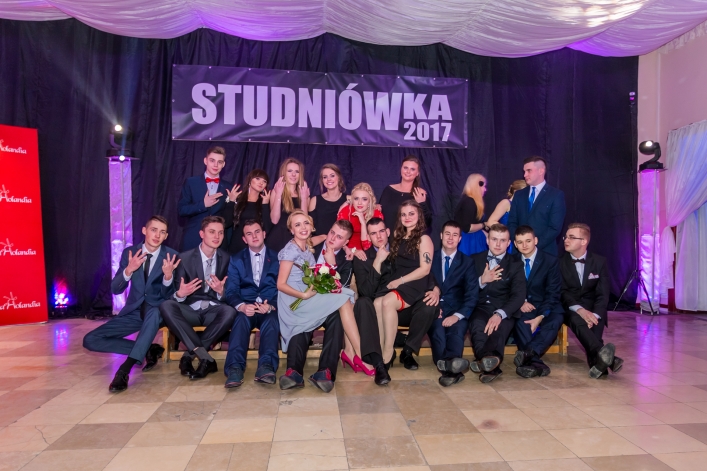 Studniówka Technikum Mechanicznego w Elblągu 2017 (+Zdjęcia)