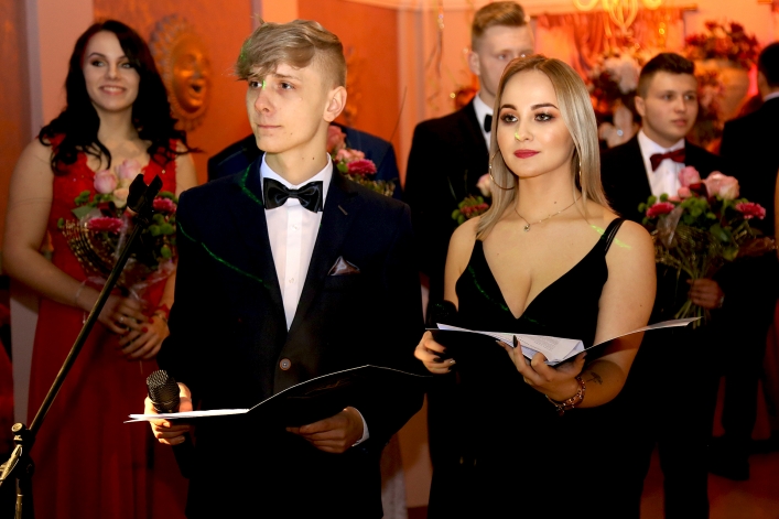Studniówka Zespołu Szkół Ekonomicznych i Ogólnokształcących w Elblągu (ZSEiO) A.D. 2019 