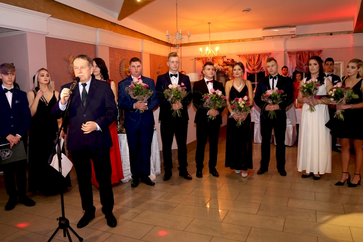 Studniówka Zespołu Szkół Ekonomicznych i Ogólnokształcących w Elblągu (ZSEiO) A.D. 2019 