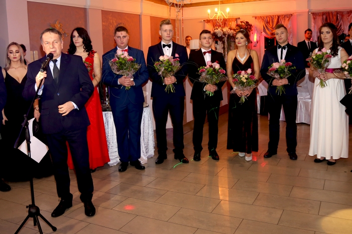 Studniówka Zespołu Szkół Ekonomicznych i Ogólnokształcących w Elblągu (ZSEiO) A.D. 2019 
