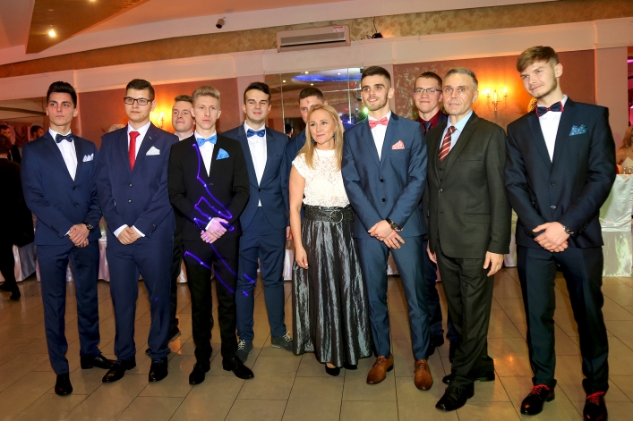 Studniówka Zespołu Szkół Ekonomicznych i Ogólnokształcących w Elblągu (ZSEiO) A.D. 2019 
